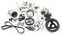 ACD-LT01 Hyperdrive Front Drive Kit for GM Gen V LT Engines w/OE-Style Crank Damper [Natural]