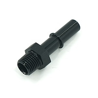 ADPT-03-002 AN Fittings - 3/8 in. Quick Connect To -6an - Black