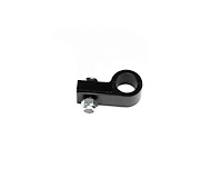 BHC-1/2 Billet P Clamp, 1/2 in. Hose, Black