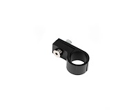 BHC-5/8 Billet P Clamp, 5/8 in. Hose, Black