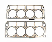 BTR-10046-2 Cylinder Head Gasket Set 1999-2013 GM LS 6.0L/6.2L Engines, Multi-Layered Steel (MLS), 4.100 in. Bore, .051 in. Comp