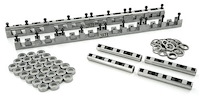 BTRSRKR1KITASMBTR Assembled Shaft Rocker Kit w/ Rocker Arms, GM LS1/LS2/LS6, 1.7 Ratio