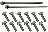 BTR-LSOILPANBOLTS Stock Replacement GM Gen III/Gen IV LS Oil Pan Bolt Kit