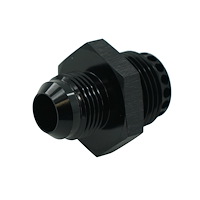 ADPT-02-017-VCBF -12 ORB Baffled Breather Adapter, 1-12 ORB to 8AN