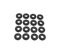 SL520045BH-16 Single Beehive Spring Locator For .520 in. Guides .045 in. Thick; Set Of 16