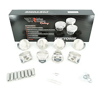 BTRCVP325125DM7-8 Cvh Piston Set 3.780 in. Bore 3.622 in. Stroke 7CC Dome