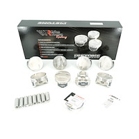BTRCVP364125DM0-8 Cvh Piston Set 4.000 in. Bore 3.622 in. Stroke 0CC Dome