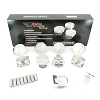 BTRCVP370125FT1-8 Cvh Piston Set 4.030 in. Bore 3.622 in. Stroke 1CC Flat Top