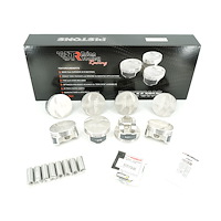BTRCVP376125DS2-8 Cvh Piston Set 4.065 in. Bore 3.622 in. Stroke 2CC Dish