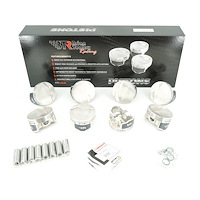 BTRCVP377125DS2-8 Cvh Piston Set 4.070 in. Bore 3.622 in. Stroke 2CC Dish