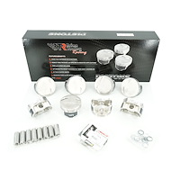 BTRCVP388125DS4-8 Cvh Piston Set 4.125 in. Bore 3.622 in. Stroke 4CC Dish