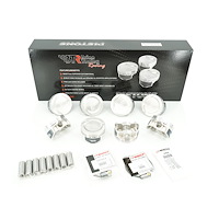 BTRCVP402125DS8-8 Cvh Piston Set 4.000 in. Bore 4.000 in. Stroke 8CC Dish