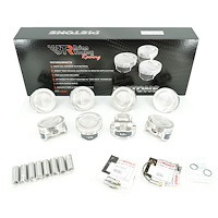 BTRCVP403125DS8-8 Cvh Piston Set 4.005 in. Bore 4.000 in. Stroke 8CC Dish