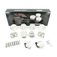 BTRCVP418125DS10-8 Cvh Piston Set 4.070 in. Bore 4.000 in. Stroke 10CC Dish