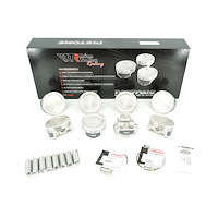 BTRCVP427125DS12-8 Cvh Piston Set 4.125 in. Bore 4.000 in. Stroke 12CC Dish