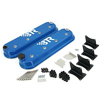 VCA-02-BLUE Valve Cover Set Blue Without Coil Mounts