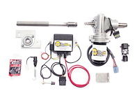 Electric Power Steering Conversion Kit 1967 Chevy Corvette with Collapsible Column