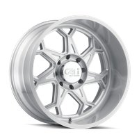 9111-2136BGC 9111 Sevenfold Wheel [Size: 20" x 10"] Brushed Milled Finish