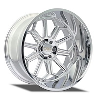 9117-24478P 9117 Auburn Wheel [Size: 24" x 14"] Polished Finish