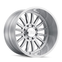 9110-22270BGC 9110 Summit Wheel [Size: 22" x 12"] Brushed Milled Finish