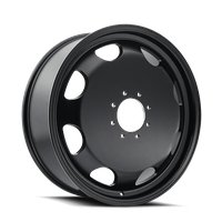 9110D-2877MBI100 9110D Summit Dually Rear Inner Wheel [Size: 20" x 8.25"] Matte Black Finish