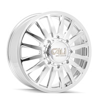 9110D-2877PMR232 9110D Summit Dually Rear Wheel [Size: 20" x 8.25"] Polished Finish