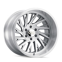 9114-22270BGC 9114 Purge Wheel [Size: 22" x 12"] Brushed & Clear Coated Finish