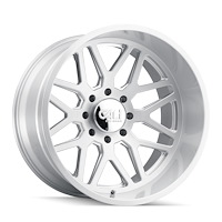 9115-22270BGC 9115 Invader Wheel [Size: 22" x 12"] Brushed Milled Finish
