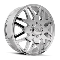 9115D-22879CR232 9115D Invader Dually Rear Wheel [Size: 22" x 8.25"] Chrome Finish