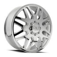 9115D-24881CF115 9115D Invader Dually Front Wheel [Size: 24" x 8.25"] Chrome Finish