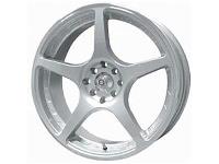 15" X 6.5" 5-Lug 100/114.3mm Bolt Pattern 40mm Offset Weight: 15.6 lbs. *4 available at this price*