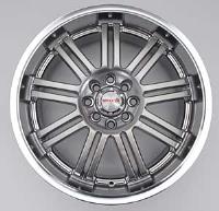 E-Racer 17" x 7" Wheel 4-lug