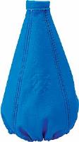 Blue Leather Shifter Boot