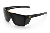Performance Quatro Sunglasses [Black Frame, Black Lens, Z87+ Rated]