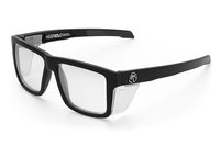 Performance Vise Sunglasses [Black Frame, Anti-Fog Clear Lens, Z87+ Rated]