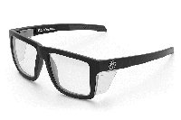 Performance XL Vise Sunglasses [Black Frame, Photochromic Lens, Z87+ Rated]