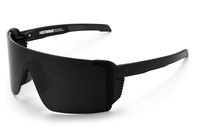 Skynet Sunglasses [Frameless, Black Lens, Z87+ Rated]