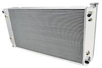 FB285 3-Row Aluminum Radiator for 1994-2000 GM Truck