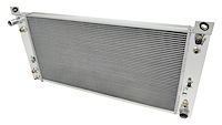 FB288 3-Row Aluminum Radiator for 1999-2011 Chevy/GMC Silverado, Sierra, Tahoe, Suburban and Yukon