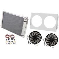 LS Swap Aluminum Radiator Kit