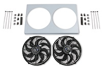 Economy Series Aluminum Fan and Shroud Package