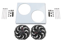 Economy Series Aluminum Fan and Shroud Package