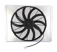 High-Performance Series Aluminum Fan and Shroud Package