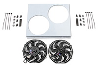 Economy Series Aluminum Fan and Shroud Package