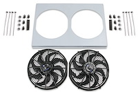 Economy Series Aluminum Fan and Shroud Package