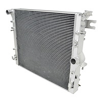 FB710 2-Row Aluminum Radiator for 2007-2018 Jeep Wrangler JK