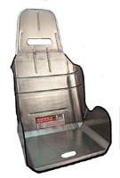 Economy Aluminum Drag Seat 17-1/2" Hip Width