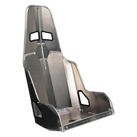55 Series Aluminum Pro Street Drag Seat 15" Hip Width