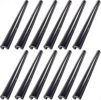 Roll Bar Padding Set fits 1-1/2 in. to 1-7/8 in. Diameter Tubing, SFI - Black