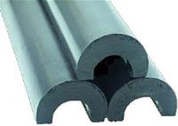 Roll Bar Padding Set fits 1-1/2 in. to 1-7/8 in. Diameter Tubing, Non-SFI - Black